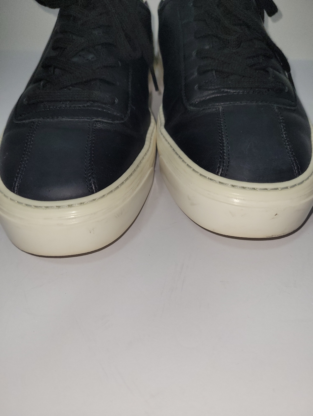 Authentic Gucci Eugene Miro Men's Leather Trainer Sneakers - Picture 9 of 12